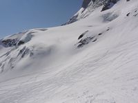 Il y a ensuite de quoi se faire très plaisir dans la longue descente sur le Lac Bleu puis sur la Gouille...