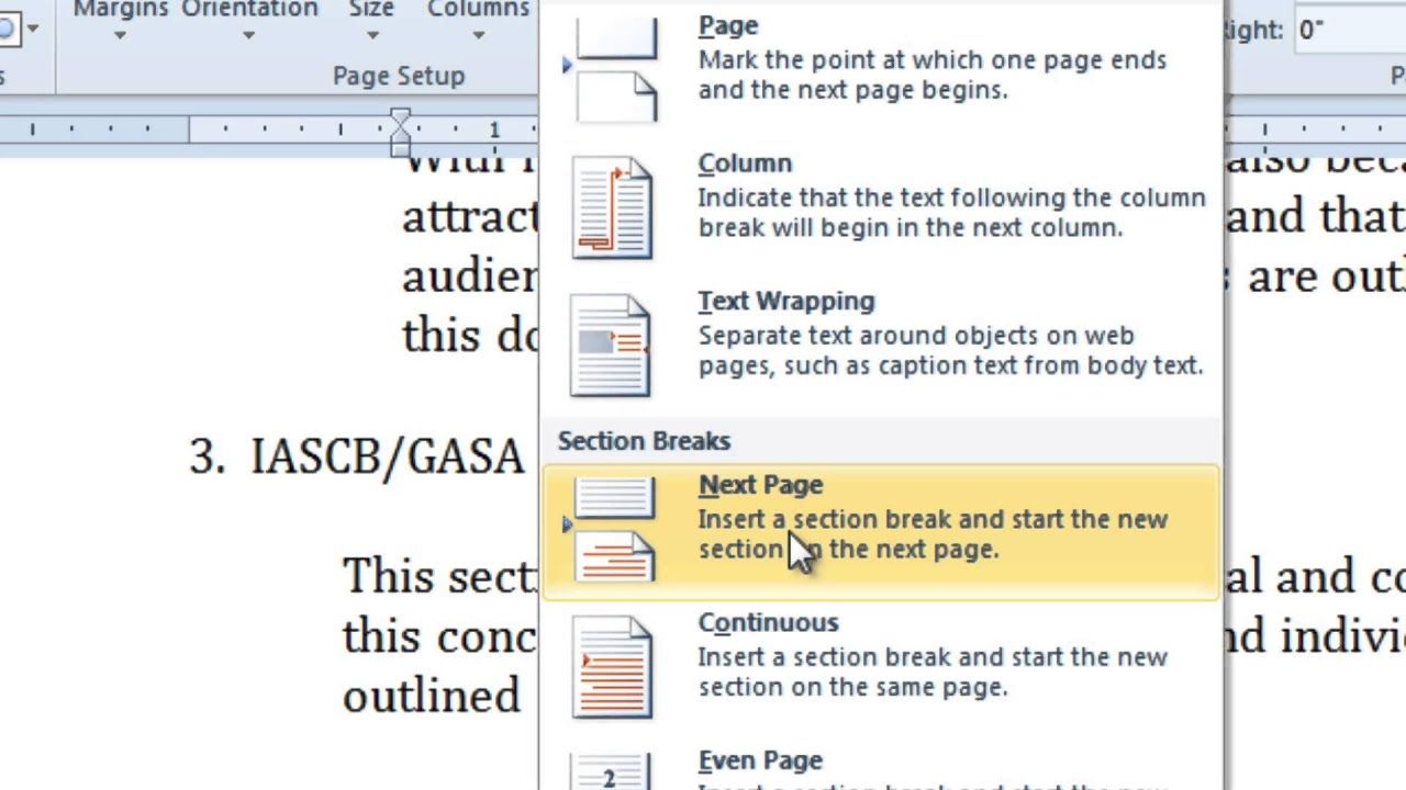 How To Delete Page Break In Word For Mac