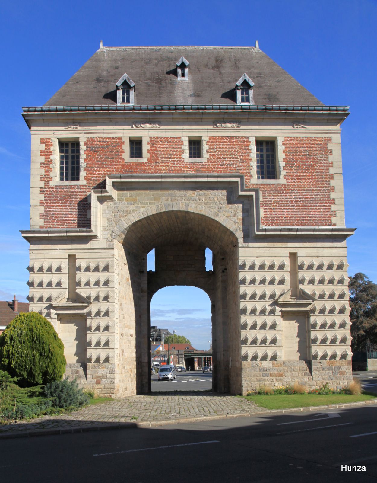 Cambrai, porte Notre-Dame