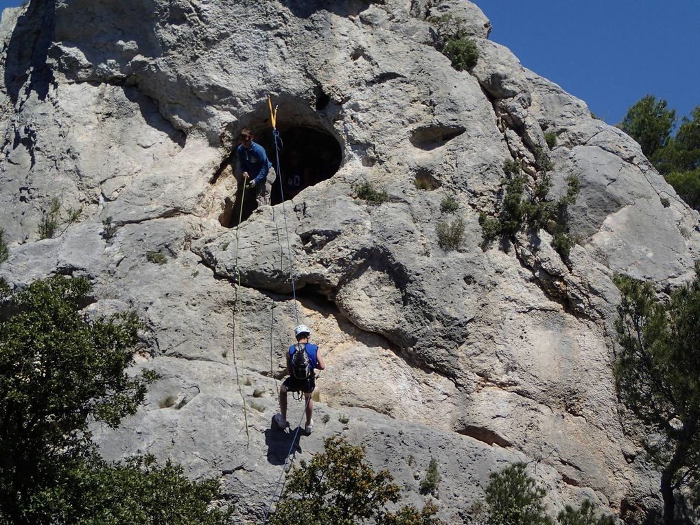 Raid dans les Dentelles