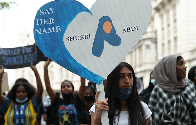 Shukri Abdi: Rallies Mark Refugee Girl's Death Anniversary