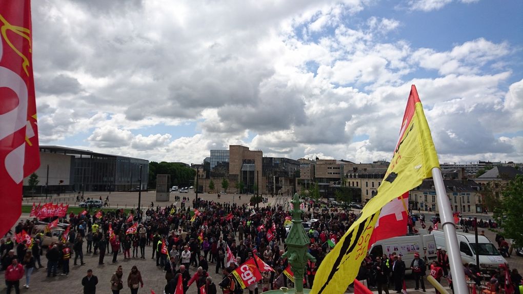 Journée du 19 Mai 2016 - Piquets de grève-Rassemblement, manifestation et moment convivial