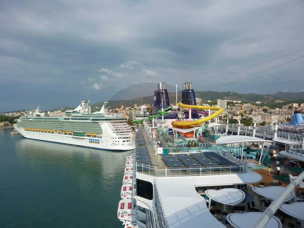 Retour en Espagne, ou plutôt sur une ile espagnole: Palma de Majorque, ultime escale de cette magnifique croisière. 