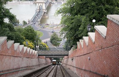 Imali à Budapest ; le funiculaire 