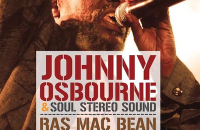 JOHNNY OSBOURNE / Backed by Soul Stereo + RAS MAC BEAN Backed by Korodjo/ WARM UP Conquering sound