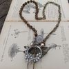 Libellule: nouveau collier