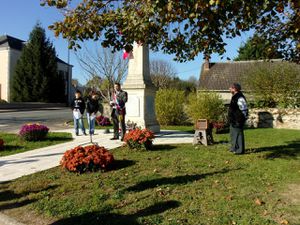 11 Novembre: cérémonie du souvenir à Baraize