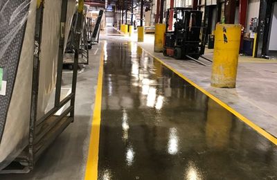 How ToChoose The Right Concrete Grinding Contractor Warehouse Flooring Options For Your Commercial Space?