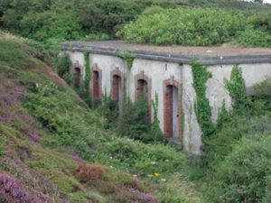 Ancien Fort de Kerviniou.