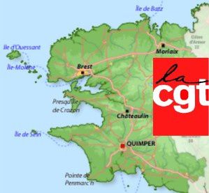 Manifestations en BRETAGNE : Un communiqué de la CGT Finistère.