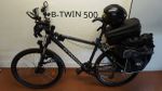 Le B-TWIN 500 (mon vélo)
