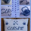 Cuisine en bleu....