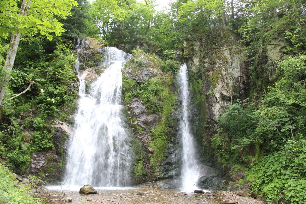 Sortie dans le Haut-Rhin 5. La cascade du Heidenbad