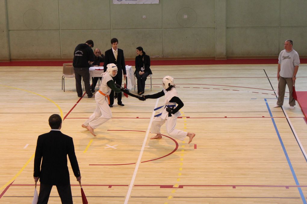 photos du tournoi de Maisons laffitte de chanbara du 17/11/2012