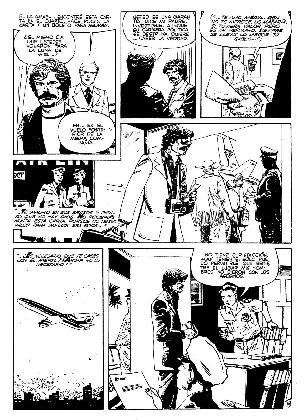 Skorpio (Edición original Argentina)...Vol...8
