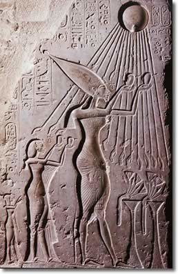 Un prince intelligent et sensible, Akhenaton... (14) ! En Égypte ancienne