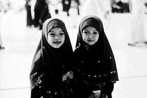 Very Beautiful and Cute Kids - Hijab