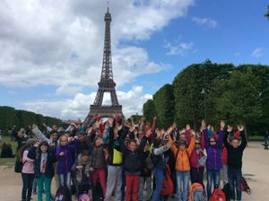 Notre deuxième journée parisienne