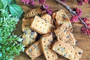 Shortbreads au chocolat