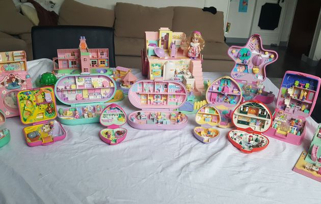 Je retrouve mes polly pockets 