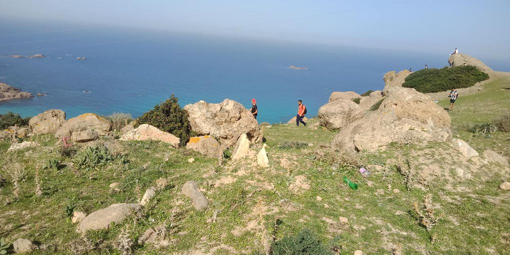 Les Randonneurs de Skikda (365)... ''Adrénaline  Sportif Club''  au Cap de Fer 