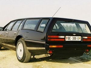 Les Breaks de Chasse Aston-Martin