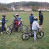 Ouverture de l'école de VTT à St Léon sur Vézère (1ère journée)