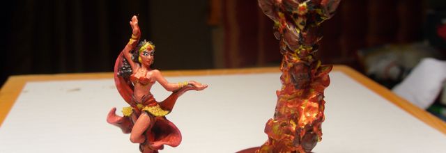FATINA ET JAFAR AL EFRIT