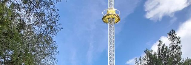 Le parc Tibidabo en Espagne ouvrira en 2024 une tour de chute de 52 mètres