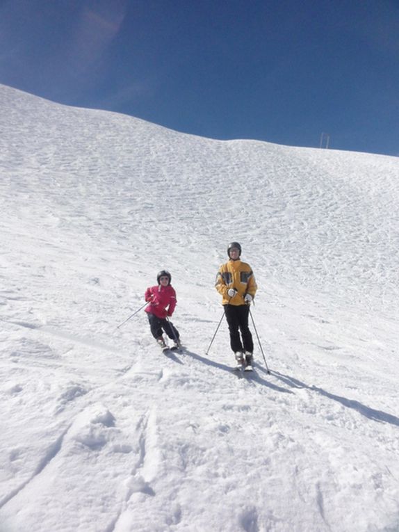 Photos de la sortie à Flaine du 12 avril