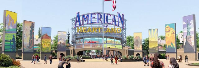 American Heartland Theme Park, le nouveau grand parc d'attractions aux États-Unis