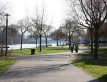 Les Bords de Seine.. en février