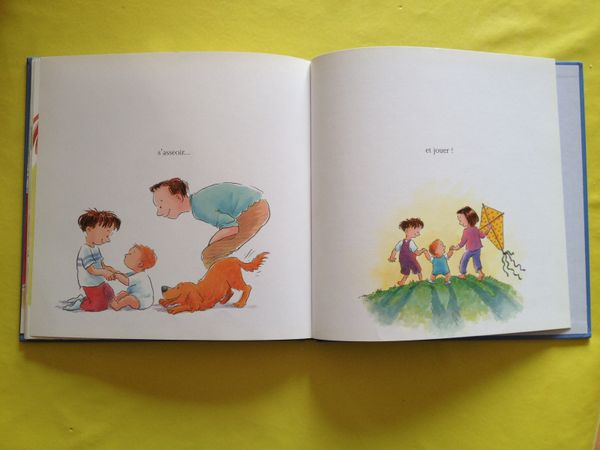 Pistes bibliographiques pour aborder l'arrivée d'un bébé avec un ou plusieurs aîné(s)