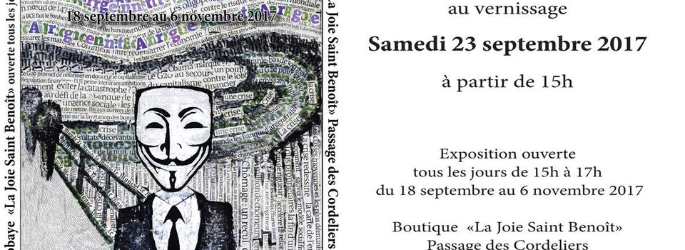 Exposition BAYEUX  du 18 septembre au 6 novembre 2017