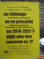 Assurance chômage : "négociation" fin 2013