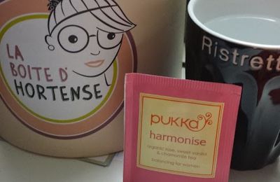 La boîte d'Hortense test n°2 : le thé