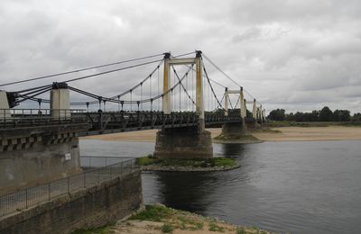 Descente de Loire jusqu'à Nantes et remontée de l'Erdre