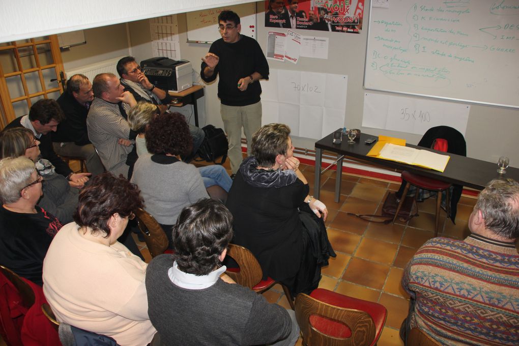 Intervenant : Saïd Bouamama - Sociologue, membre du cercle Henri Barbusse