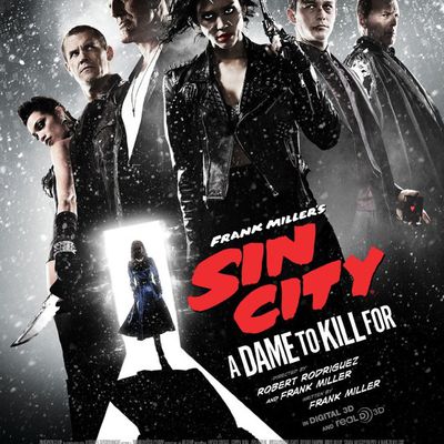 Sin City : J'ai Tué Pour Elle