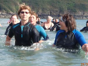 LA MARCHE AQUATIQUE EST UN VERITABLE SPORT