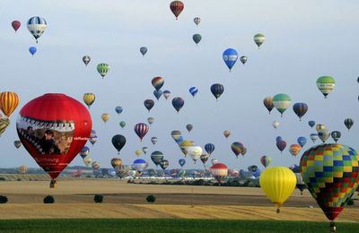 Le Festival de montgolfières du ciel de Lorraine