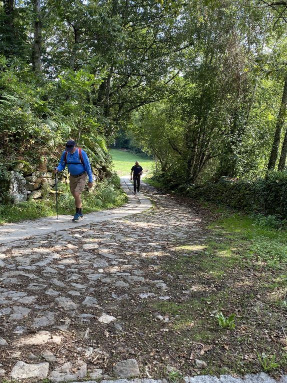 8ème étape : Sarria - Portomarin