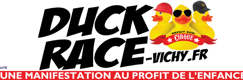 Duck Race 2018 à Vichy