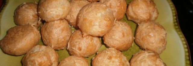 Gougéres