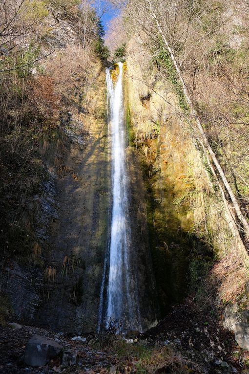 RANDO 5 - CHEMIN DES VIGNES - FRETERIVE LA CASCADE