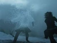 Jon Stark/Targaryen représente l'élu du Graal Noir, choisis par le démiurge pour lui servir d'incarnation dans notre dimension et se faire passer pour le sauveur de l'humanité lors de la Fin des Temps, le cavalier blanc qui est le seul à connaitre son véritable nom , le " roi des rois".