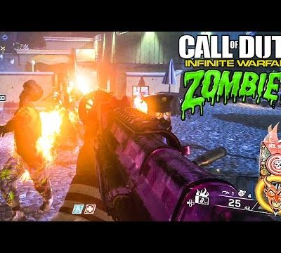 Astuce / Infinite Warfare Zombie: avoir l'élément FEU sur son arme dans "SPACELAND"