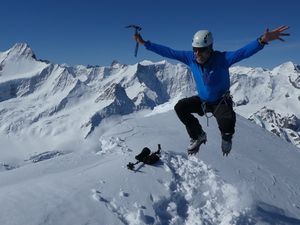 Ski de randonnée : Wetterhorn 3692 m