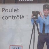 Estrosi prend sa plume pour faire retirer cette affiche