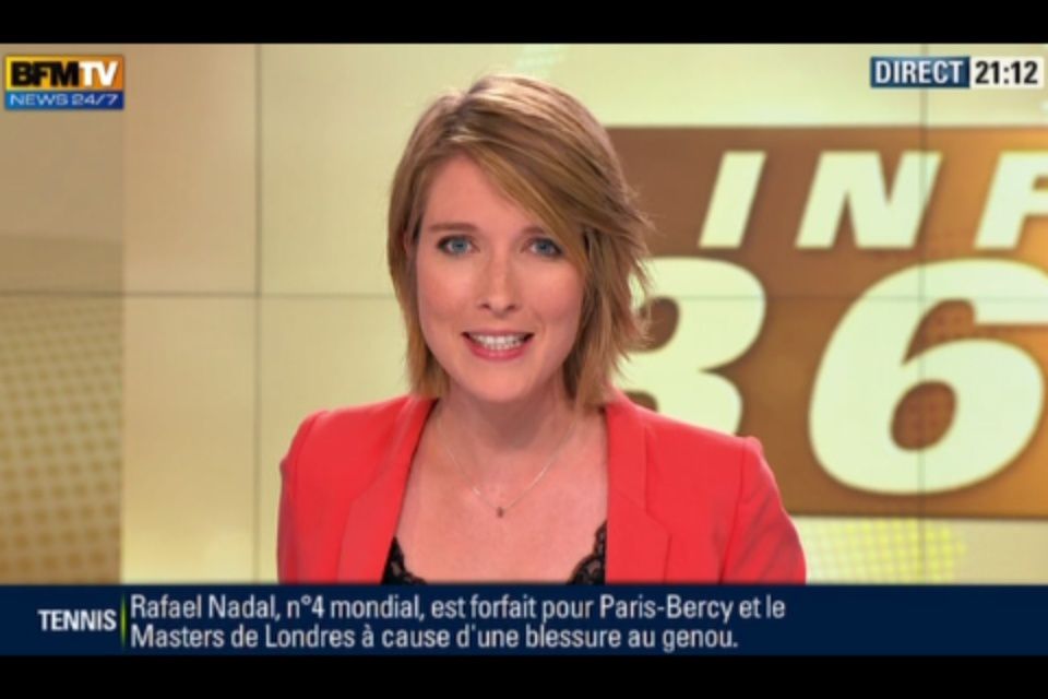 [2012 10 25] LUCIE NUTTIN - BFM TV - INFO 360 @21H00